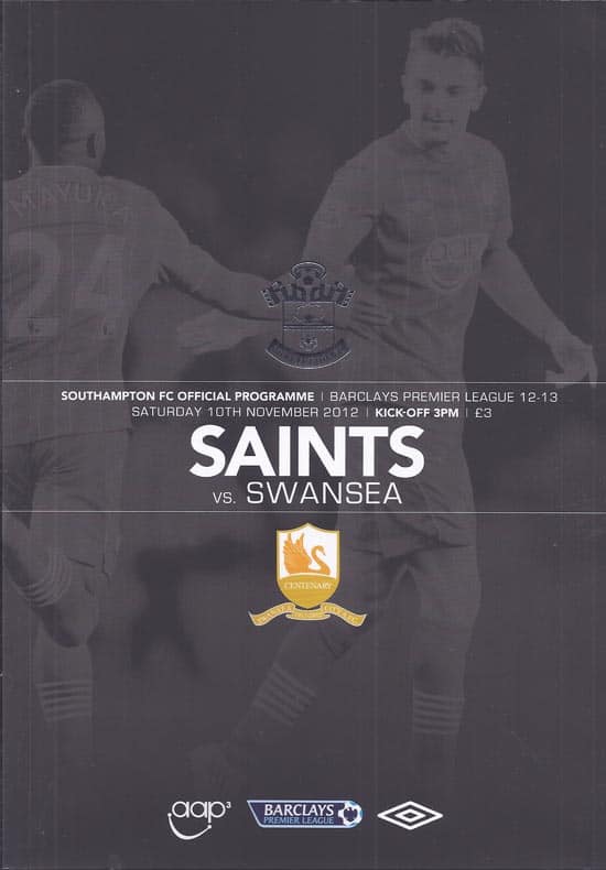 Southampton FC v Swansea City FC